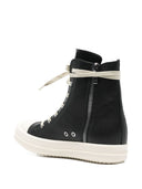 Rick Owens Leather Sneakers