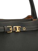 Mini skórzana torebka Tod's