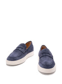 Zamszowe mokasyny Tod's