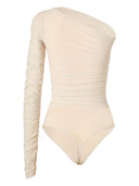 Wolford One Shoulder Bodysuit