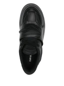 Scarpe da ginnastica in pelle Emporio Armani