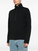 E.Armani Exclusive Pre Half Zip Pullover