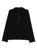 E.Armani Exclusive Pre Half Zip Pullover
