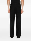 Pantaloni esclusivi in pre-lana E.Armani