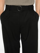 Pantaloni esclusivi in pre-lana E.Armani
