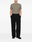 Pantaloni esclusivi in pre-lana E.Armani