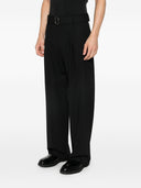 Pantaloni esclusivi in pre-lana E.Armani