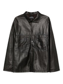 E.Armani Exclusive Pre Leather Jacket