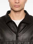 E.Armani Exclusive Pre Leather Jacket