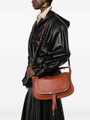Sac à bandoulière en cuir Chloè Marcie