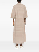 Fabiana Filippi Wool And Cotton Shirtdress