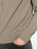 Cardigan Emporio Armani Capsule pré-chevron