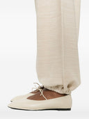 Fabiana Filippi Wool And Cotton Trousers