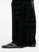 Pantaloni del pigiama Toteme pre-monogramma