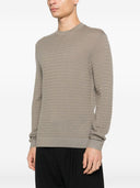Emporio Armani Wool Crewneck Sweater