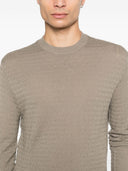 Emporio Armani Wool Crewneck Sweater
