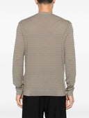 Emporio Armani Wool Crewneck Sweater