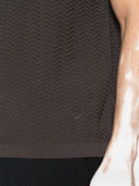 T-shirt pre lavorata a maglia Emporio Armani Capsule