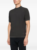 T-shirt pre lavorata a maglia Emporio Armani Capsule