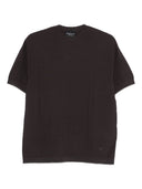 T-shirt pre lavorata a maglia Emporio Armani Capsule