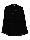 トーテム プレ モノグラム パジャマ シャツ