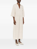 Fabiana Filippi Wool And Cotton Shirtdress