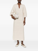 Fabiana Filippi Wool And Cotton Shirtdress