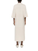Fabiana Filippi Wool And Cotton Shirtdress