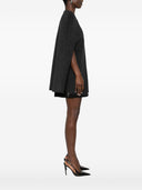 Gucci Cape aus Wolle und Seide