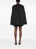 Gucci Cape aus Wolle und Seide