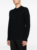 Emporio Armani wollen trui met ronde hals