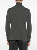 Chaqueta tipo blazer de mezcla de lana de Emporio Armani
