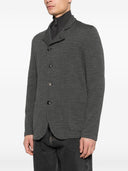 Chaqueta tipo blazer de mezcla de lana de Emporio Armani