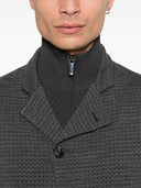 Chaqueta tipo blazer de mezcla de lana de Emporio Armani