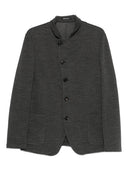 Chaqueta tipo blazer de mezcla de lana de Emporio Armani