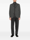 Chaqueta tipo blazer de mezcla de lana de Emporio Armani