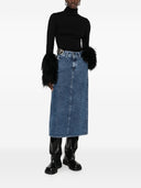 Jupe mi-longue en jean Diesel