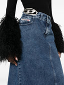 Jupe mi-longue en jean Diesel