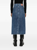 Jupe mi-longue en jean Diesel