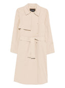 Emporio Armani Cotton Blend Trench Coat