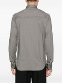 Camicia Emporio Armani in Misto Cotone