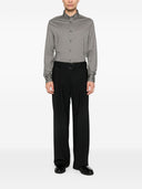 Camicia Emporio Armani in Misto Cotone