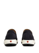 Tod's Red Dot Leather Loafers