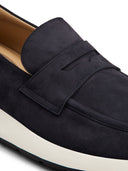 Tod's Red Dot Leather Loafers