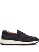 Tod's Red Dot Leather Loafers