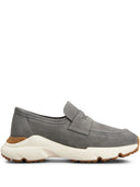 Tod's Suede Leather Loafers