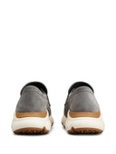 Tod's Suede Leather Loafers