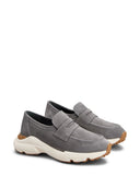 Tod's Suede Leather Loafers
