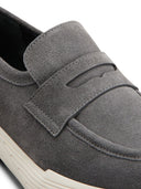 Tod's Suede Leather Loafers