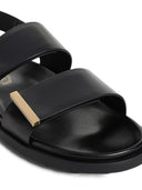 Tod's Sandales à bride arrière en cuir